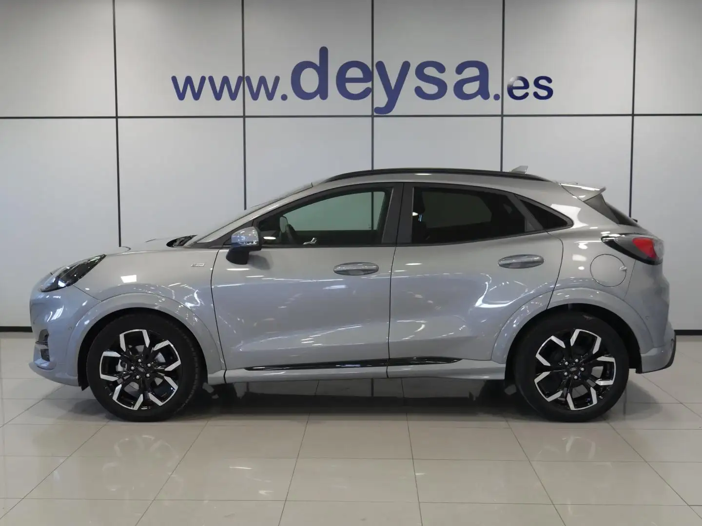 Ford Puma 1.0 EcoBoost MHEV ST-Line X 125 Plateado - 2