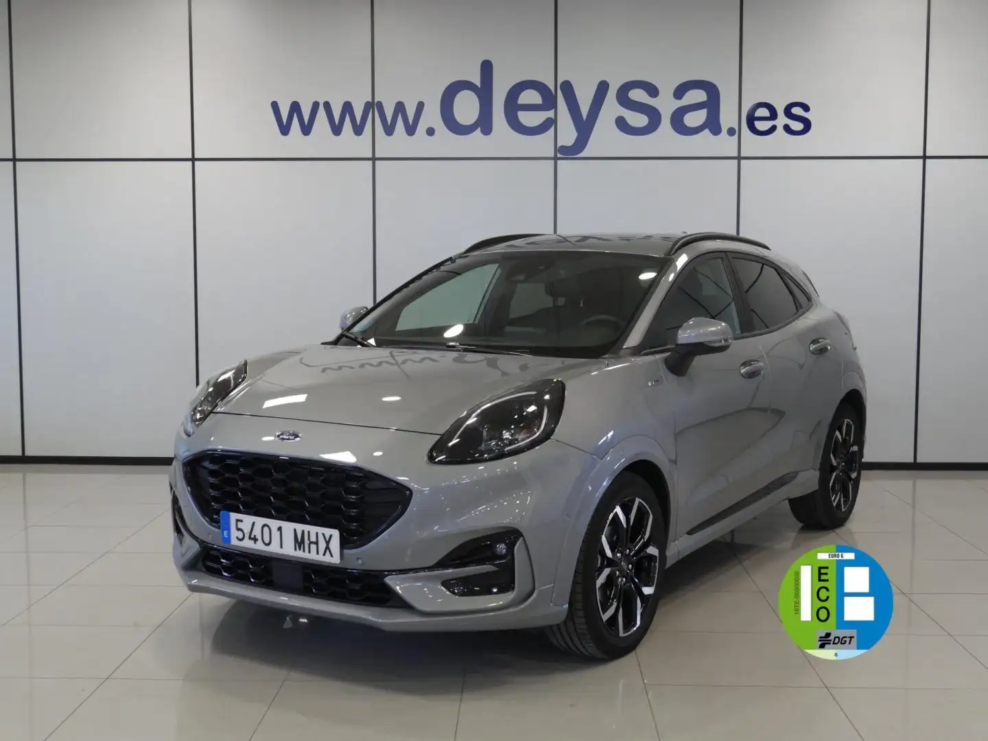 Ford Puma 1.0 EcoBoost MHEV ST-Line X 125 Plateado - 1