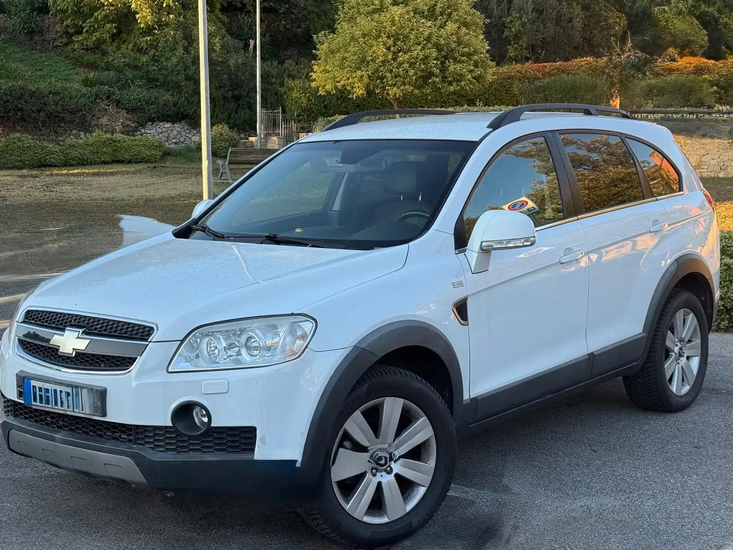 Chevrolet Captiva Captiva 2.0 vcdi 16v LT White - 1