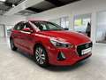 Hyundai i30 KLIMA+NAV+KAMERA+ALLWETTER+APPLE+ALU+TÜV+NEU Rot - thumbnail 24