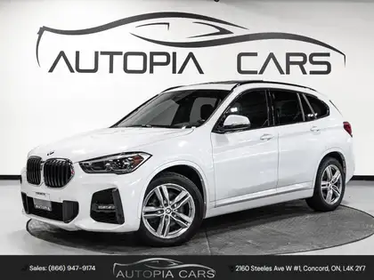 White 2020 BMW X1 SUV / Crossover All-Wheel Drive Automatic