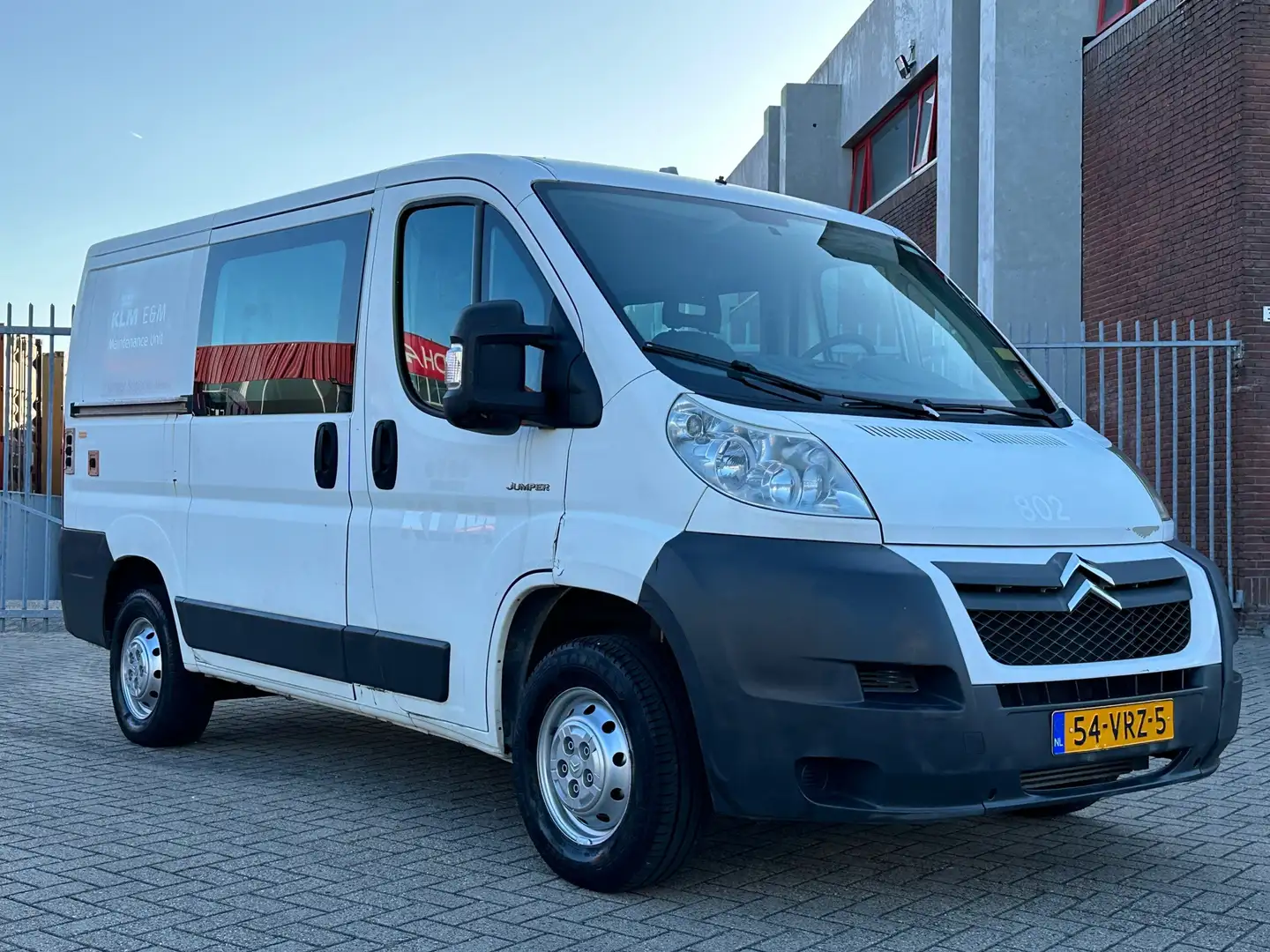 Citroen Jumper 30 2.2 HDI L1H1 DUBBEL-CABINE| LAADKLEP | - 1