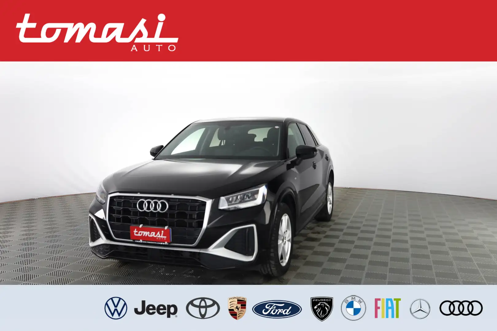 Audi Q2 35 TFSI S tronic S line Edition Nero - 1