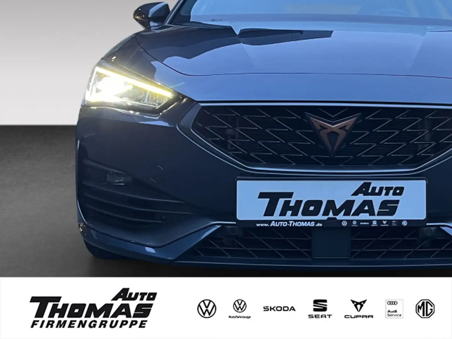 CUPRA Leon VZ 2.0 TSI DSG Grau - 1