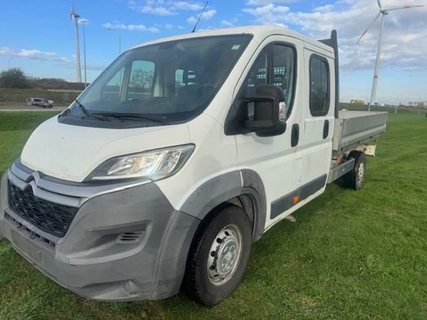 Citroen Jumper 2.2 HDi / 51.000km Blanc - 1