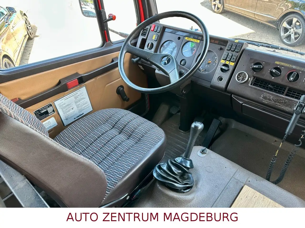 Mercedes-Benz 814 F OLDTIMER*LKW*ALLRAD*9SITZER*wenig KM, foto 12