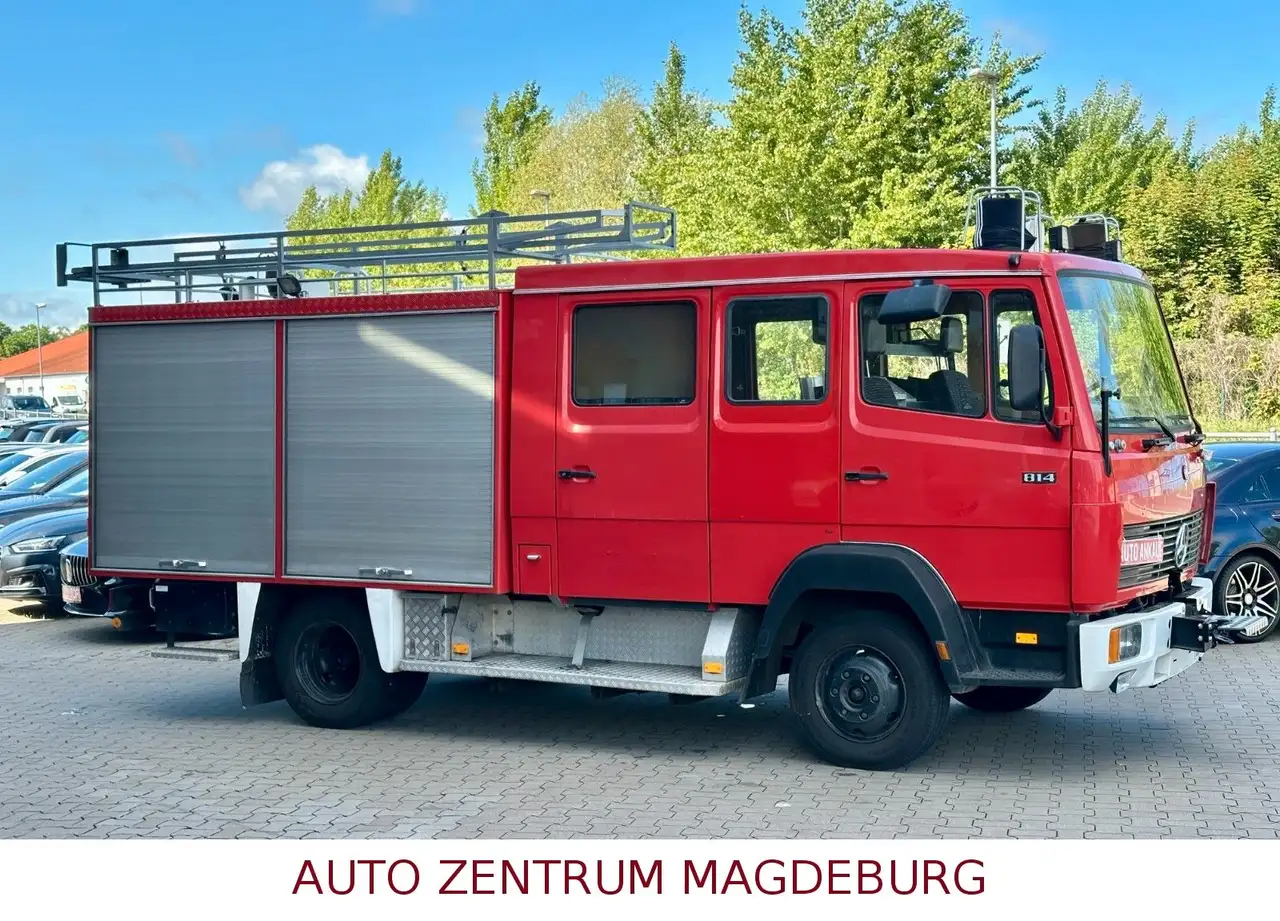 Mercedes-Benz 814 F OLDTIMER*LKW*ALLRAD*9SITZER*wenig KM, foto 5