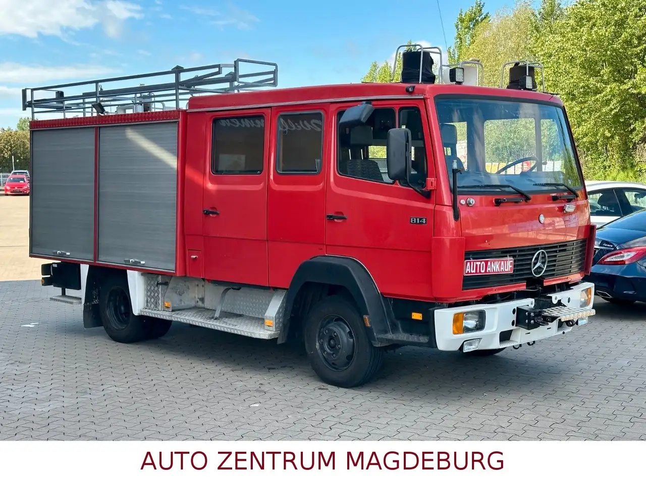 Mercedes-Benz 814 F OLDTIMER*LKW*ALLRAD*9SITZER*wenig KM, foto 4