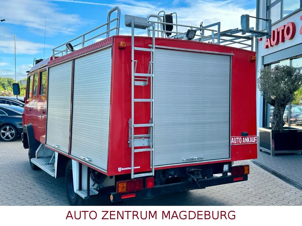 Mercedes-Benz 814 F OLDTIMER*LKW*ALLRAD*9SITZER*wenig KM, foto 8