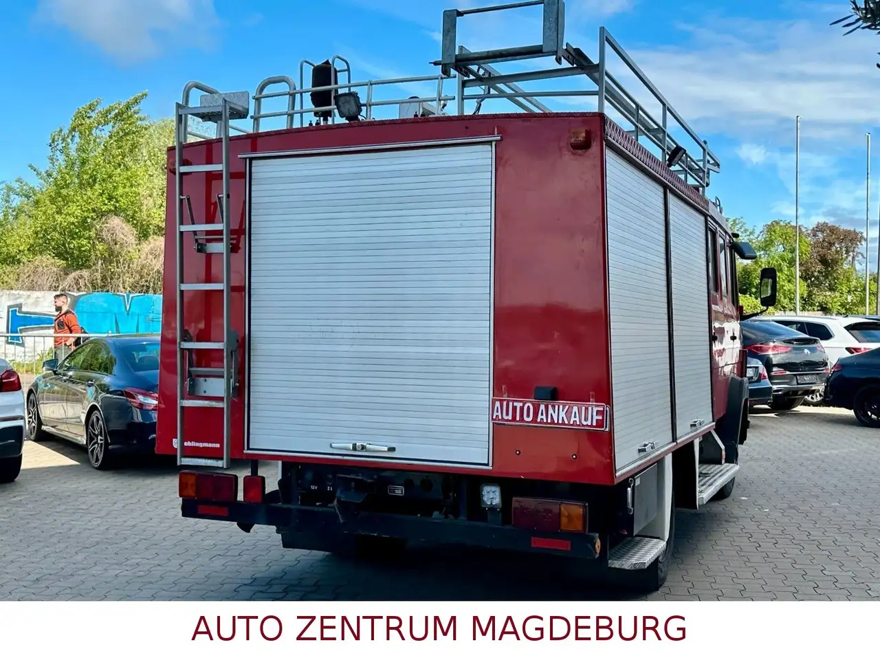 Mercedes-Benz 814 F OLDTIMER*LKW*ALLRAD*9SITZER*wenig KM, foto 6