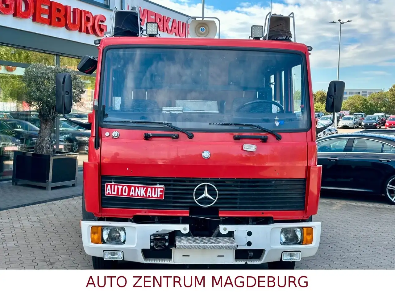 Mercedes-Benz 814 F OLDTIMER*LKW*ALLRAD*9SITZER*wenig KM, foto 3