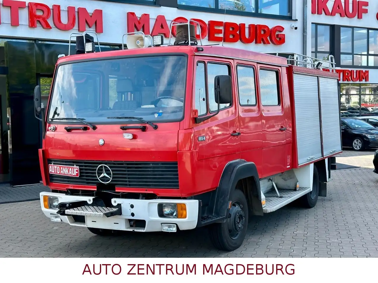 Mercedes-Benz 814 F OLDTIMER*LKW*ALLRAD*9SITZER*wenig KM, foto 2