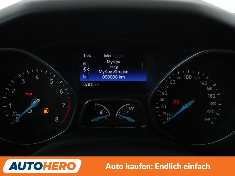 Ford Focus 1.0 EcoBoost Titanium*TEMPO*PDC*SHZ*LIM*ALU* — photo 20