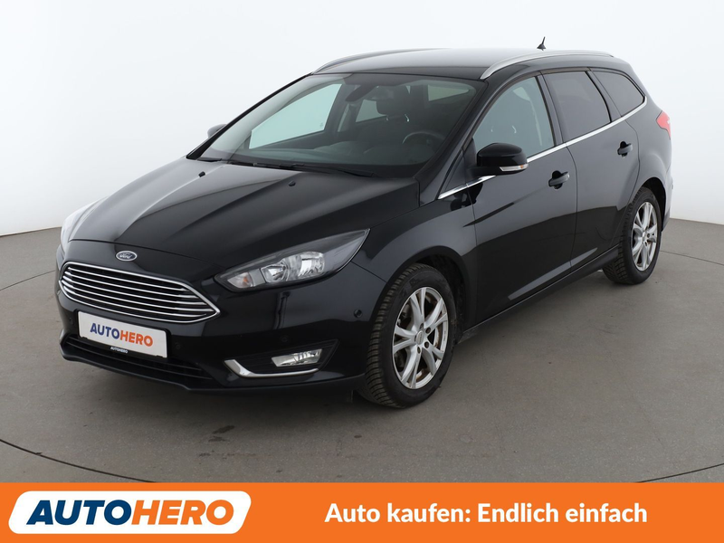 Ford Focus 1.0 EcoBoost Titanium*TEMPO*PDC*SHZ*LIM*ALU*