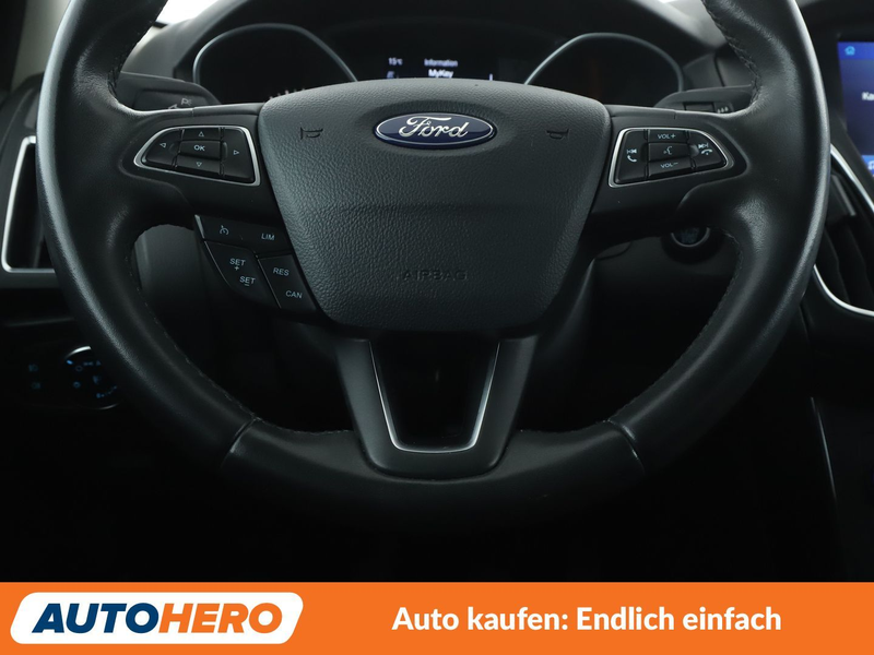 Ford Focus 1.0 EcoBoost Titanium*TEMPO*PDC*SHZ*LIM*ALU* — photo 19
