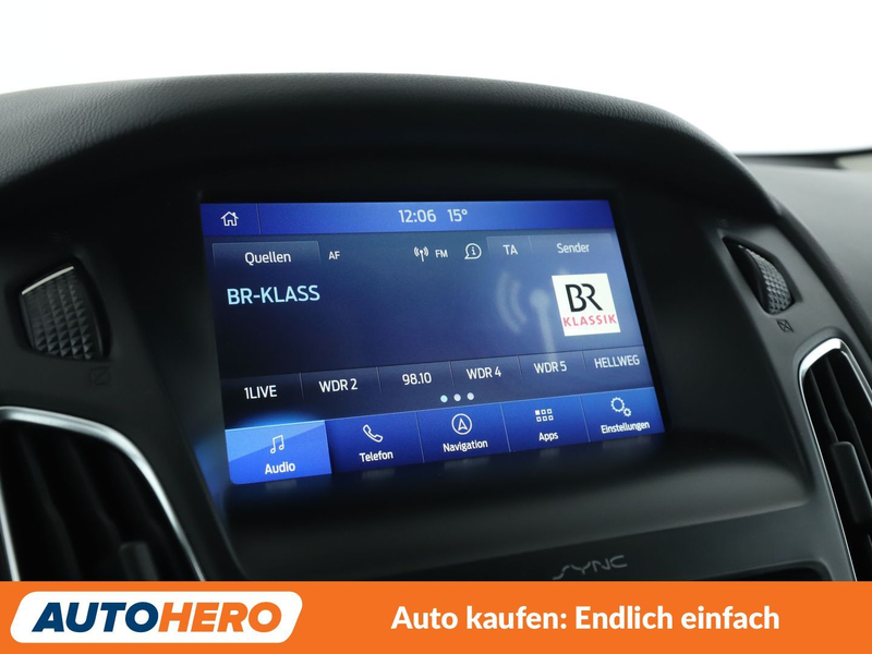 Ford Focus 1.0 EcoBoost Titanium*TEMPO*PDC*SHZ*LIM*ALU* — photo 21