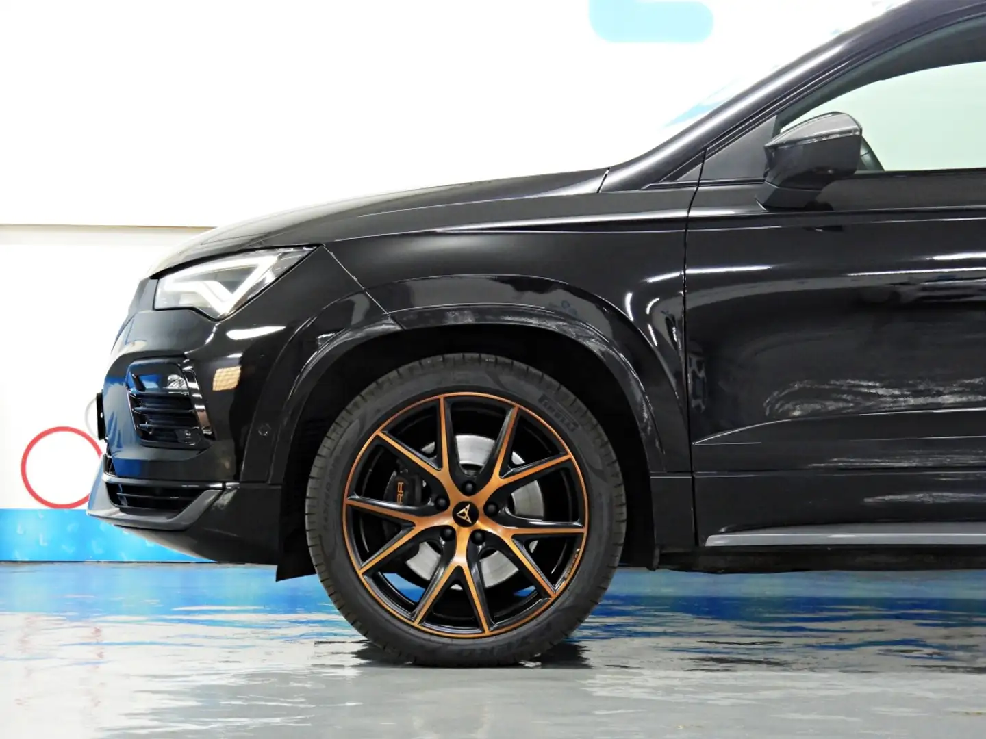 CUPRA Ateca 2.0 TSI 300 DSG 4Drive Zwart - 2