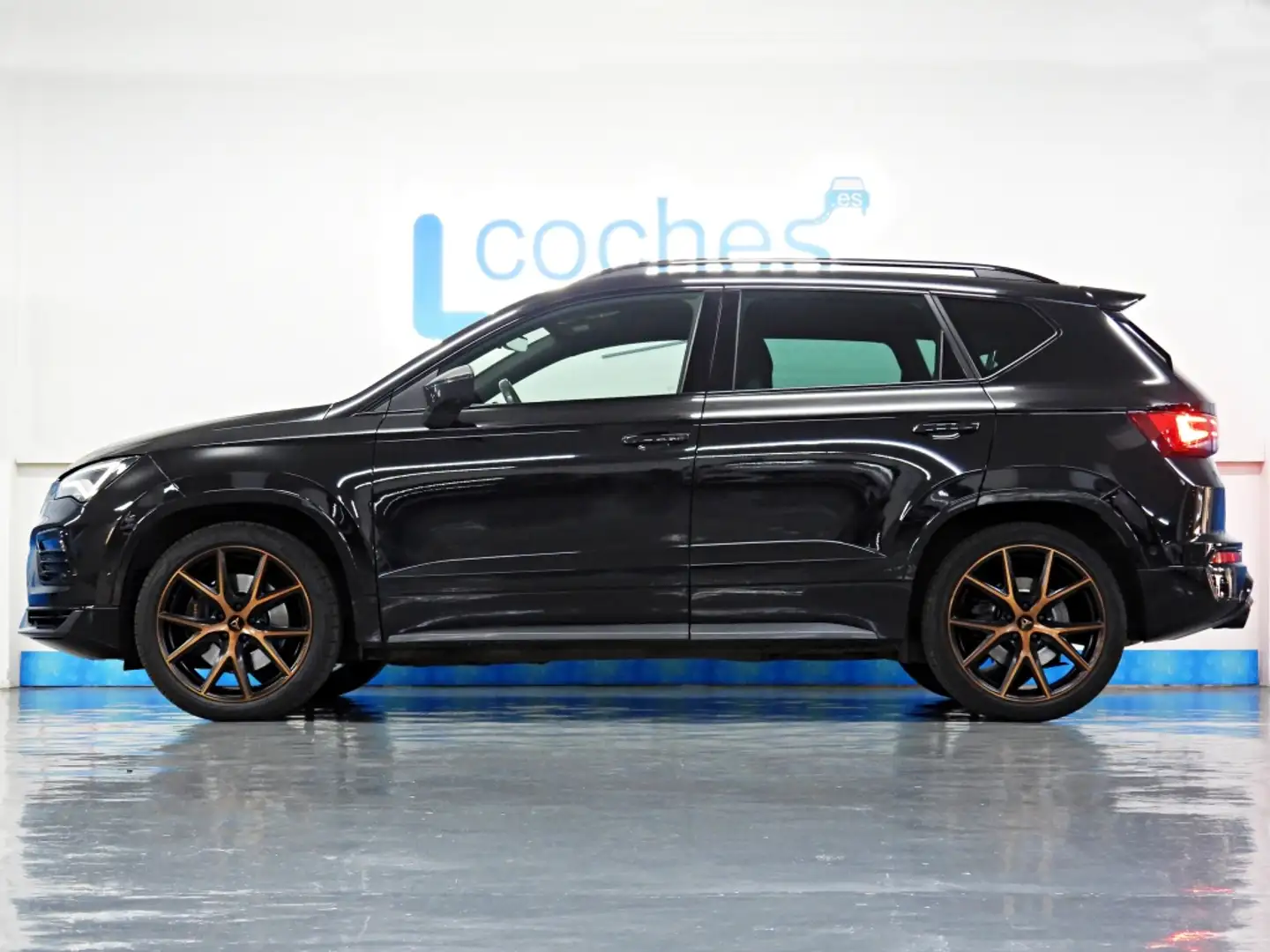 CUPRA Ateca 2.0 TSI 300 DSG 4Drive Zwart - 1