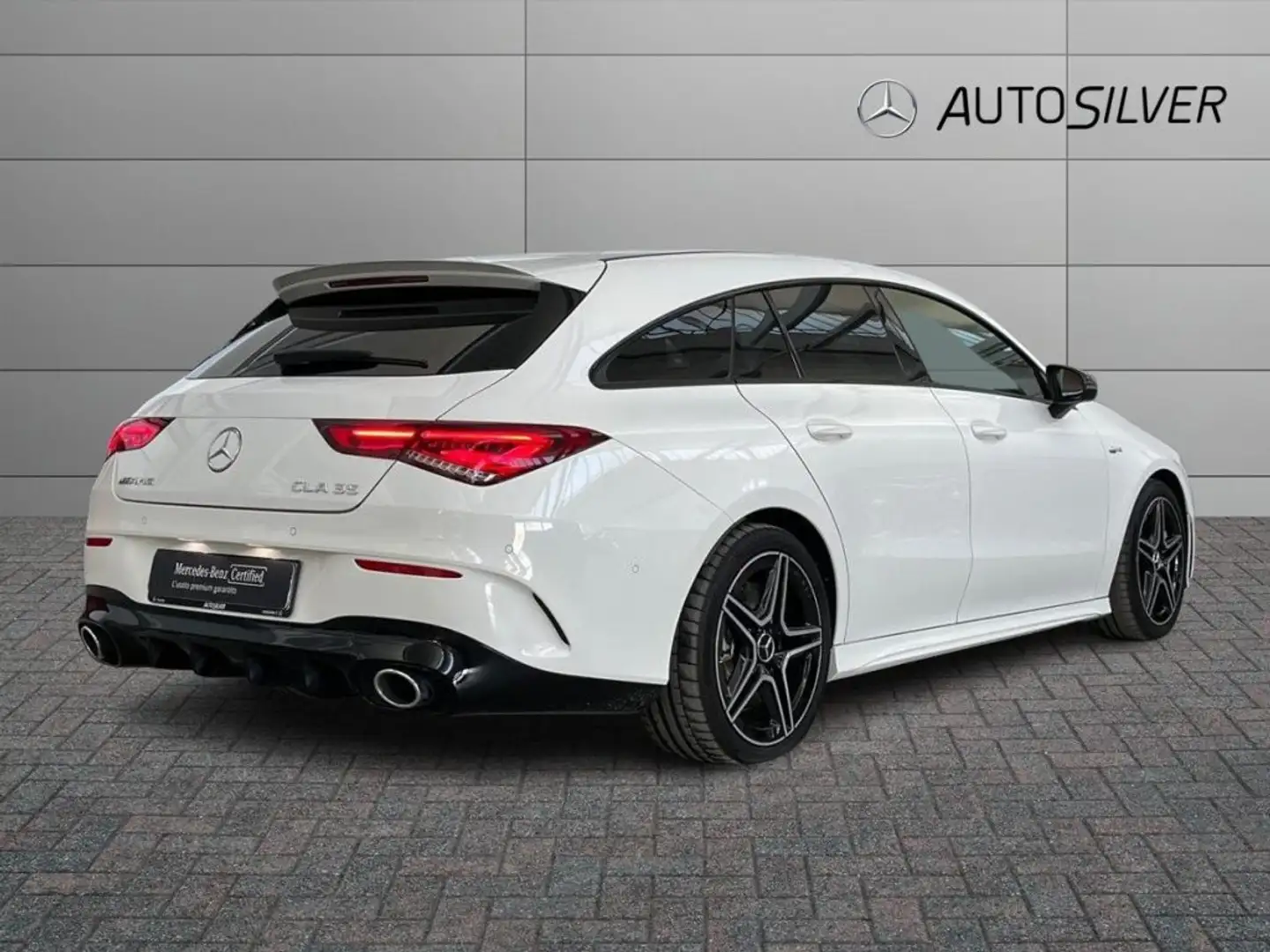 Mercedes-Benz CLA 35 AMG 4Matic Shooting Brake Білий - 2