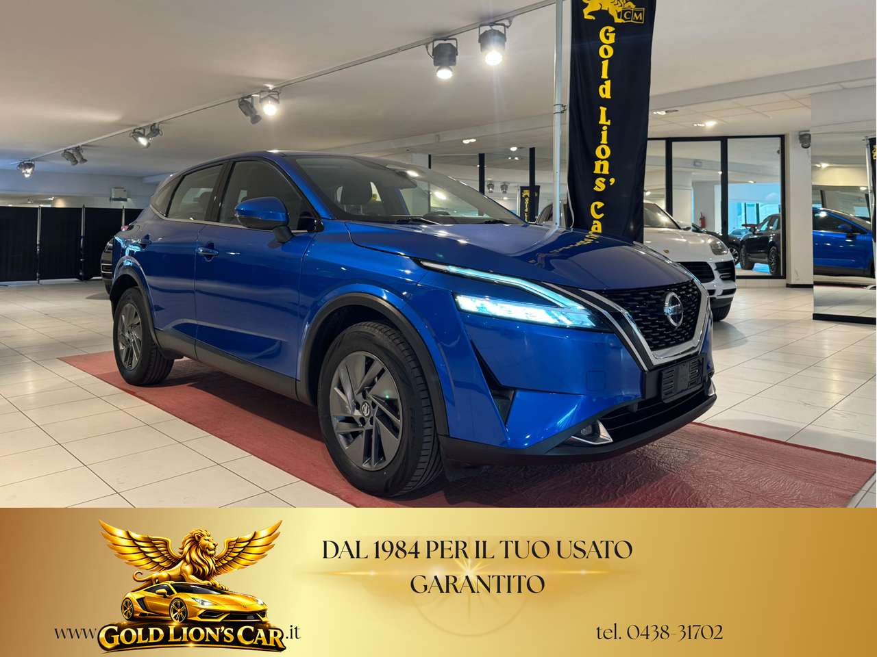 Nissan Qashqai 1.3 mhev 158cv xtronic AUTOMATICA*CRUISE CONTROL