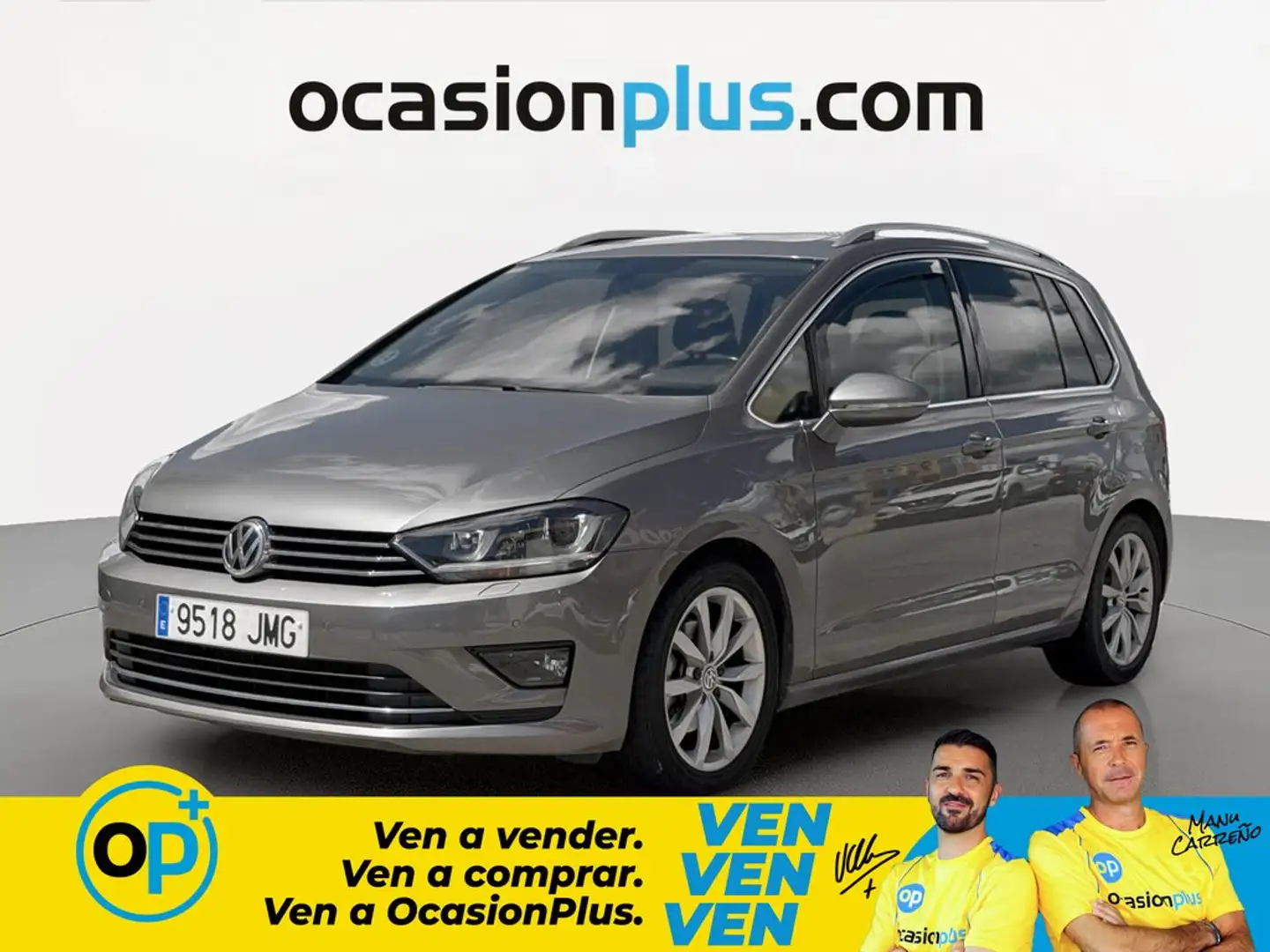Volkswagen Golf Sportsvan 1.6TDI CR BMT Sport 81kW Gris - 1
