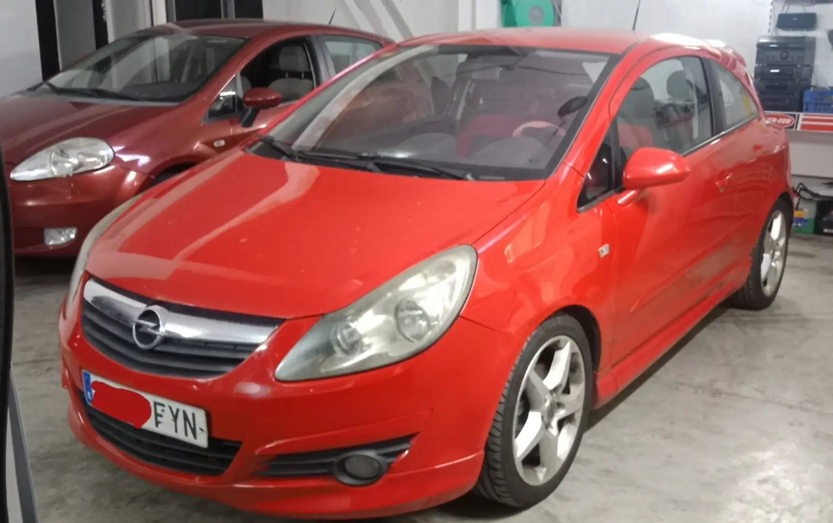 Opel Corsa 1.7CDTi GSI Rouge - 1