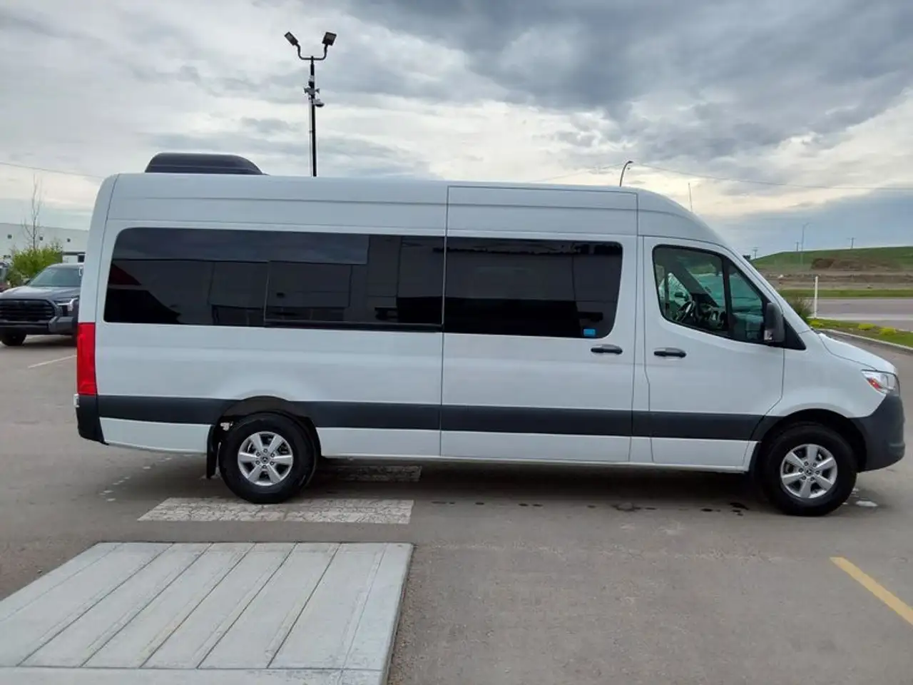 Mercedes-Benz Sprinter снимка Mercedes-Benz Sprinter