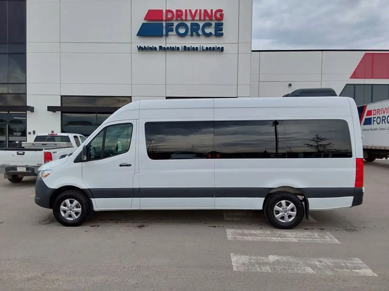 Mercedes-Benz Sprinter снимка Mercedes-Benz Sprinter