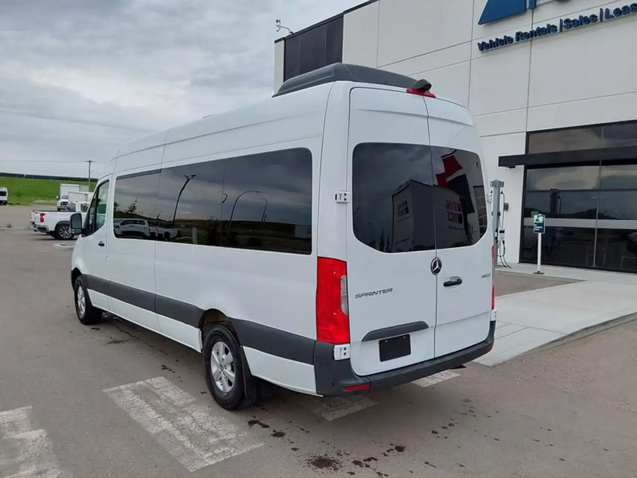Mercedes-Benz Sprinter снимка Mercedes-Benz Sprinter