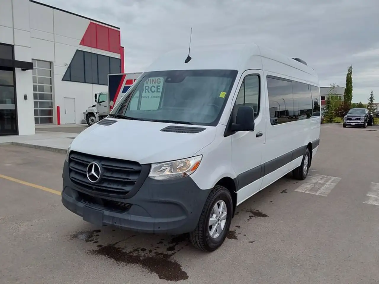 Mercedes-Benz Sprinter снимка Mercedes-Benz Sprinter