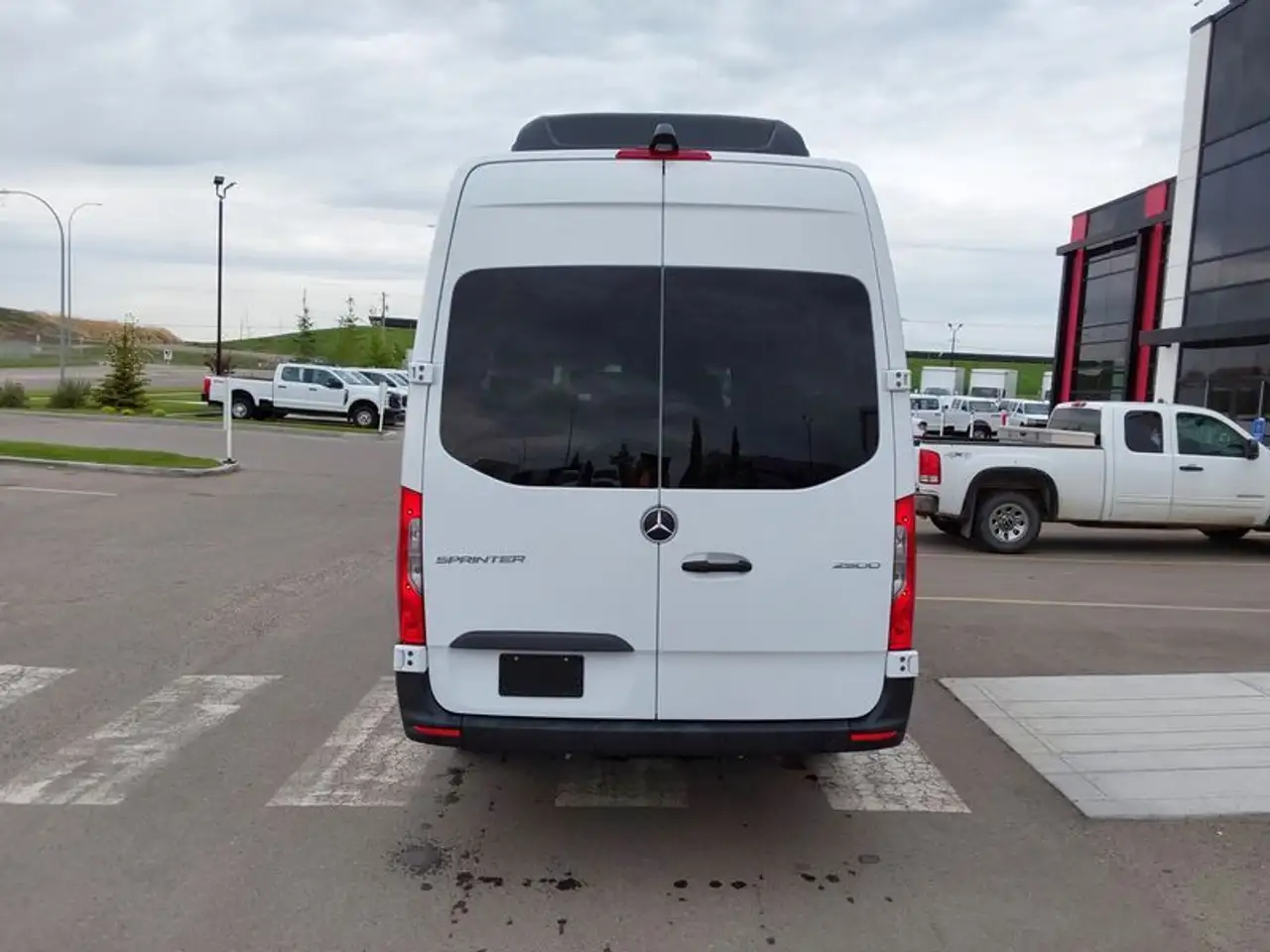 Mercedes-Benz Sprinter снимка Mercedes-Benz Sprinter