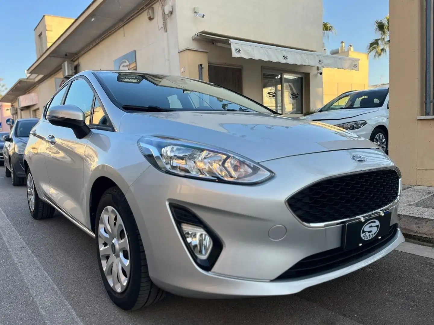 Ford Fiesta 1.5 EcoBlue 86Cv Business Argent - 2