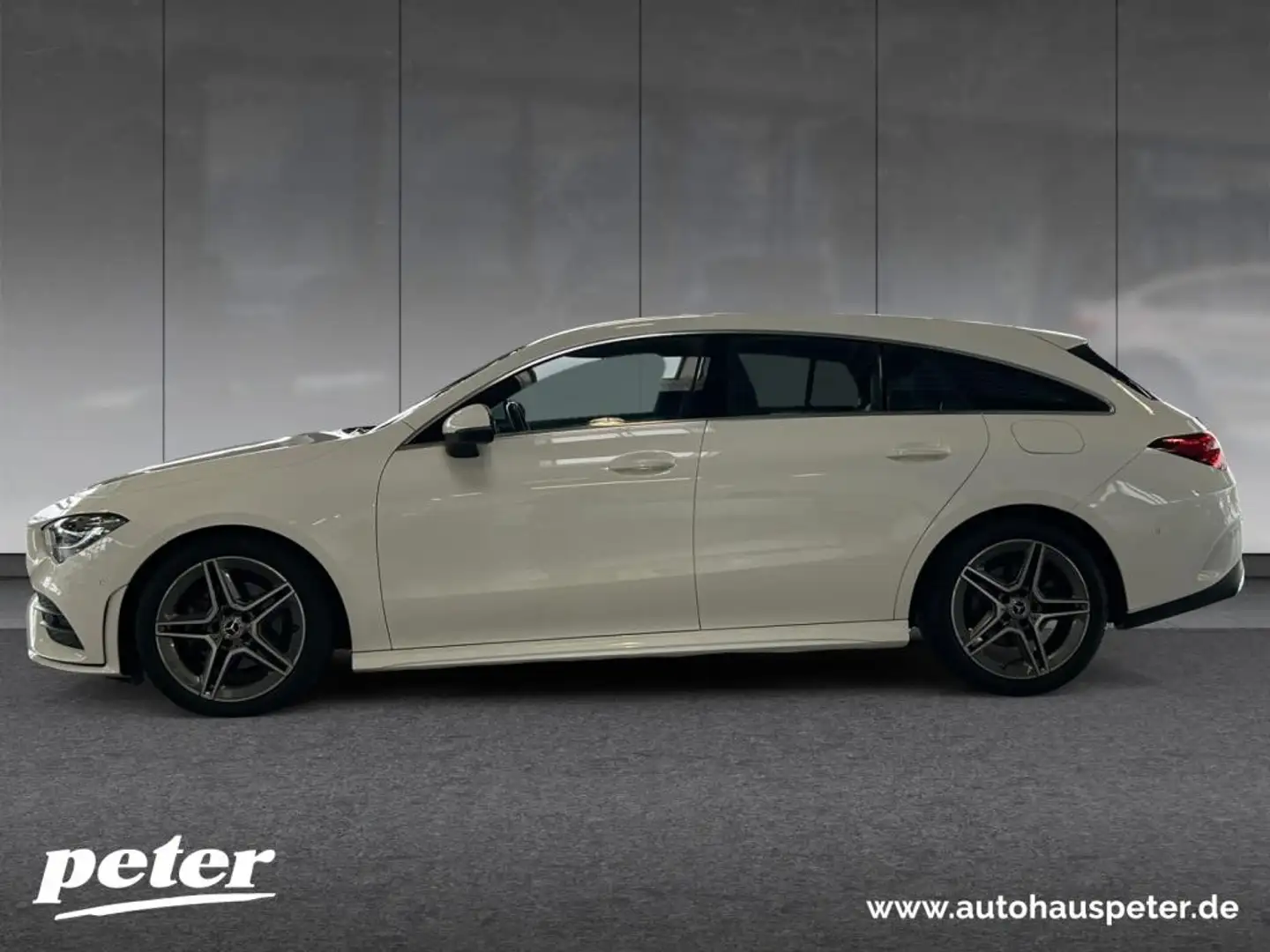 Mercedes-Benz CLA 200 d SB AMG/Kamera/MBUX/DAB/Apple-CarPlay/ Weiß - 2