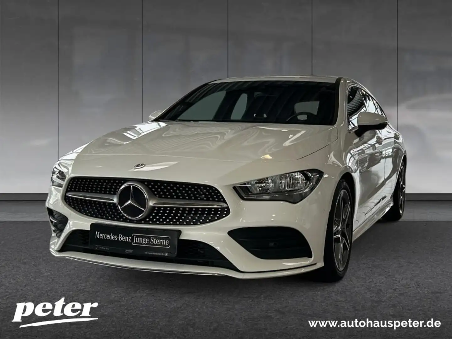 Mercedes-Benz CLA 200 d SB AMG/Kamera/MBUX/DAB/Apple-CarPlay/ Weiß - 1