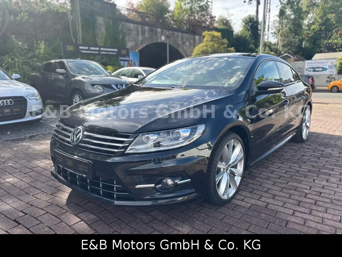 Volkswagen CC Passat CC Dynamic Black 2.0TDI RLINE/PANO/VOLL Schwarz - 1