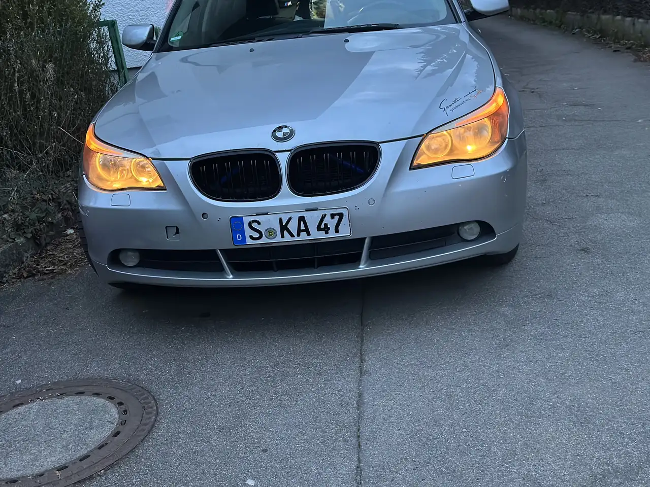 BMW 520