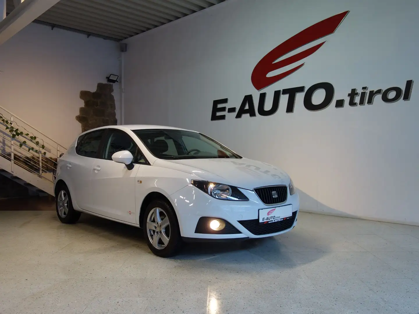 SEAT Ibiza Chili-Copa 1,2 *TEMPOMAT *KLIMA Weiß - 1