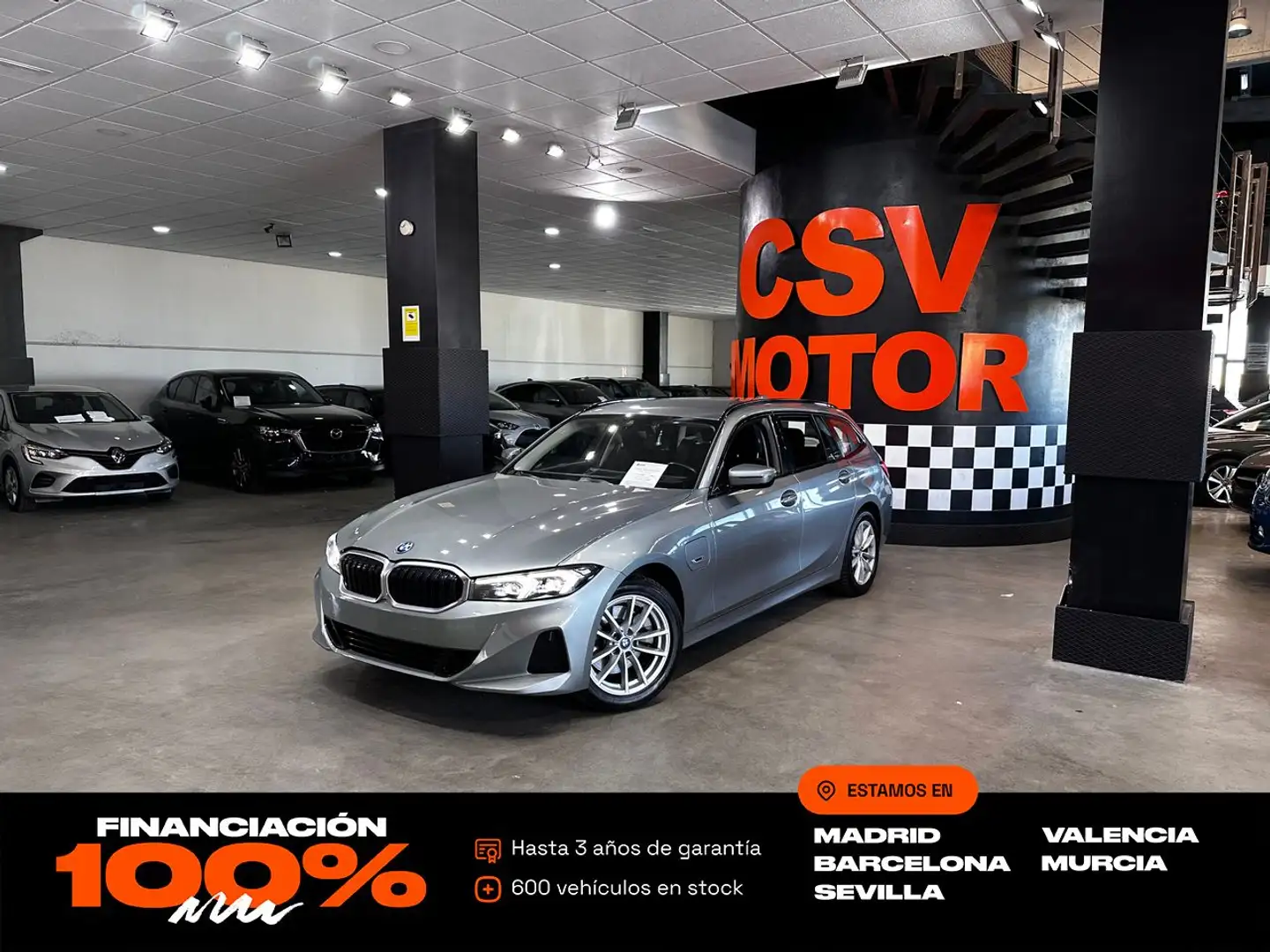 BMW 330 330e Plateado - 1