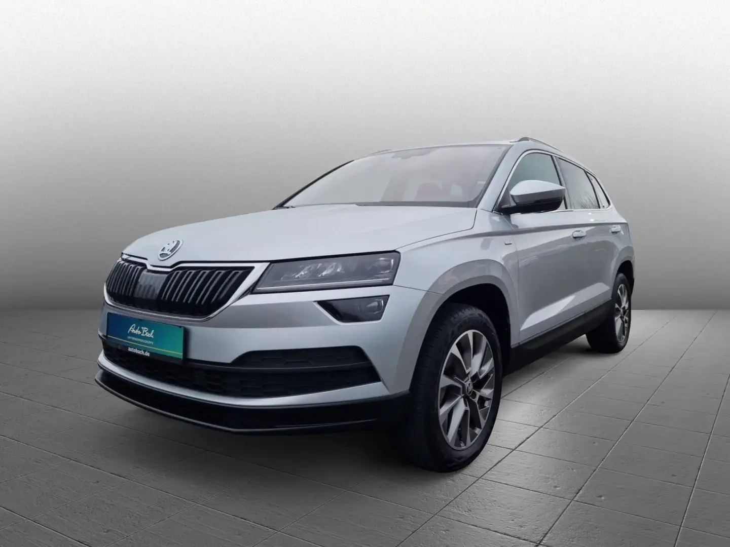 Skoda Karoq Clever 1.5TSI Navi LED EPH GRA Silber - 1