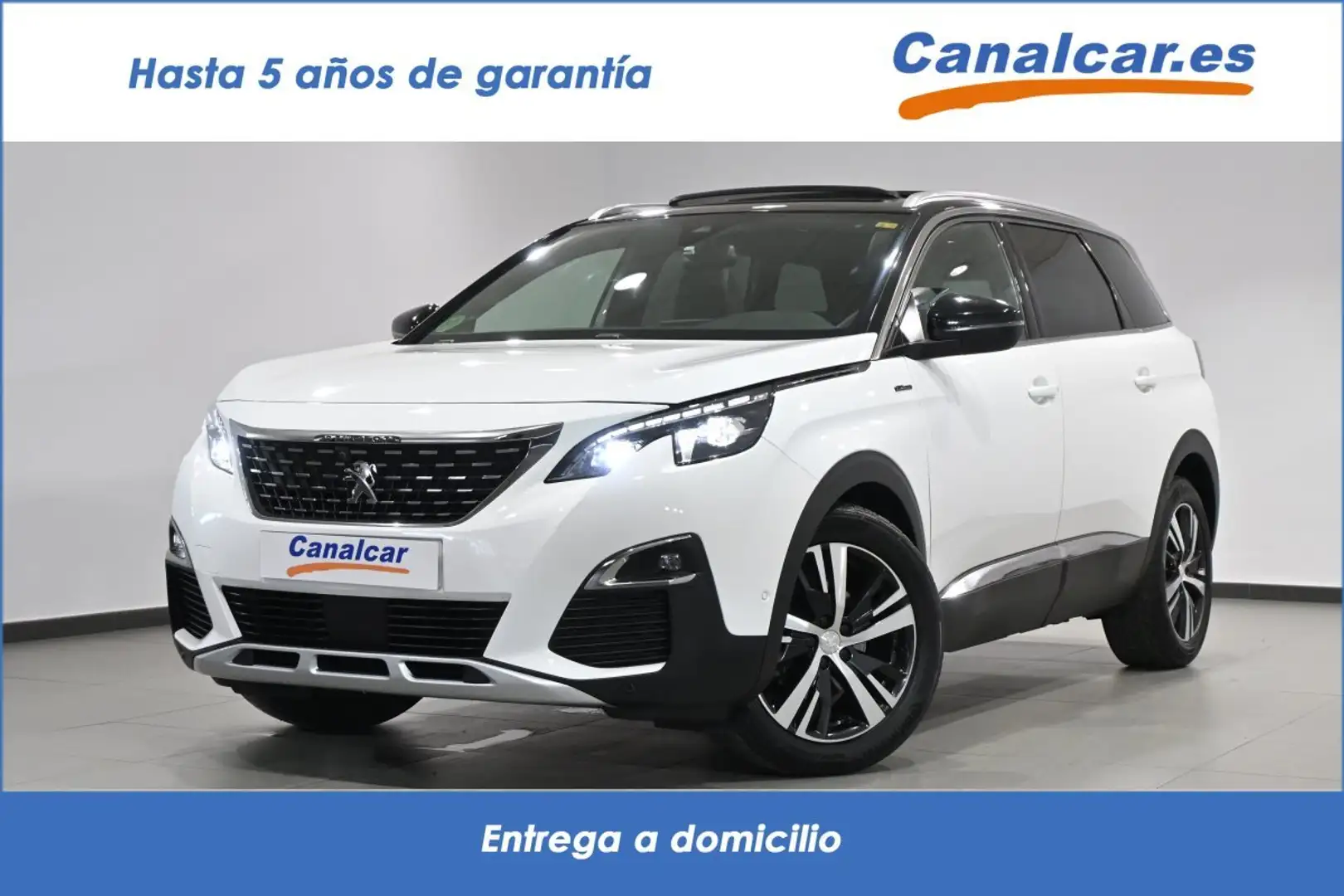 Peugeot 5008 1.6 THP S&S GT Line EAT6 165 Blanc - 1