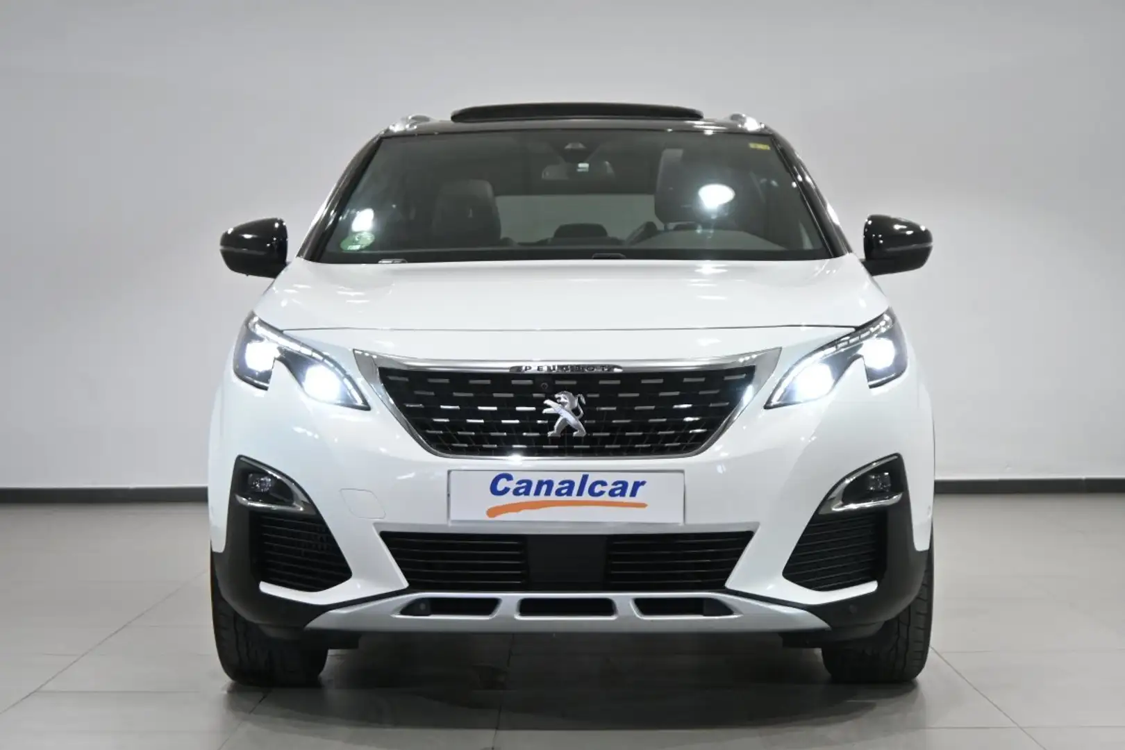 Peugeot 5008 1.6 THP S&S GT Line EAT6 165 Blanc - 2