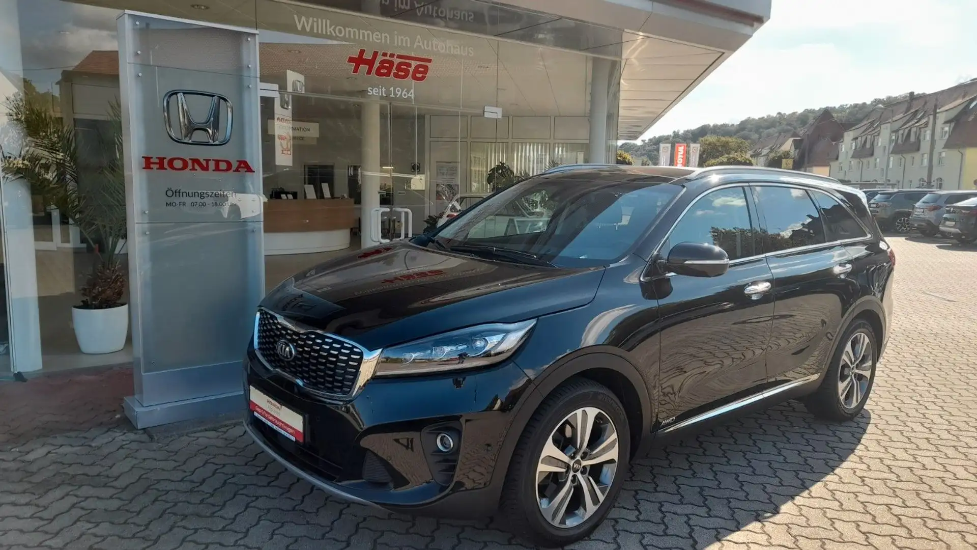 Kia Sorento Platinum Edition 4WD Automatik Leder Noir - 1
