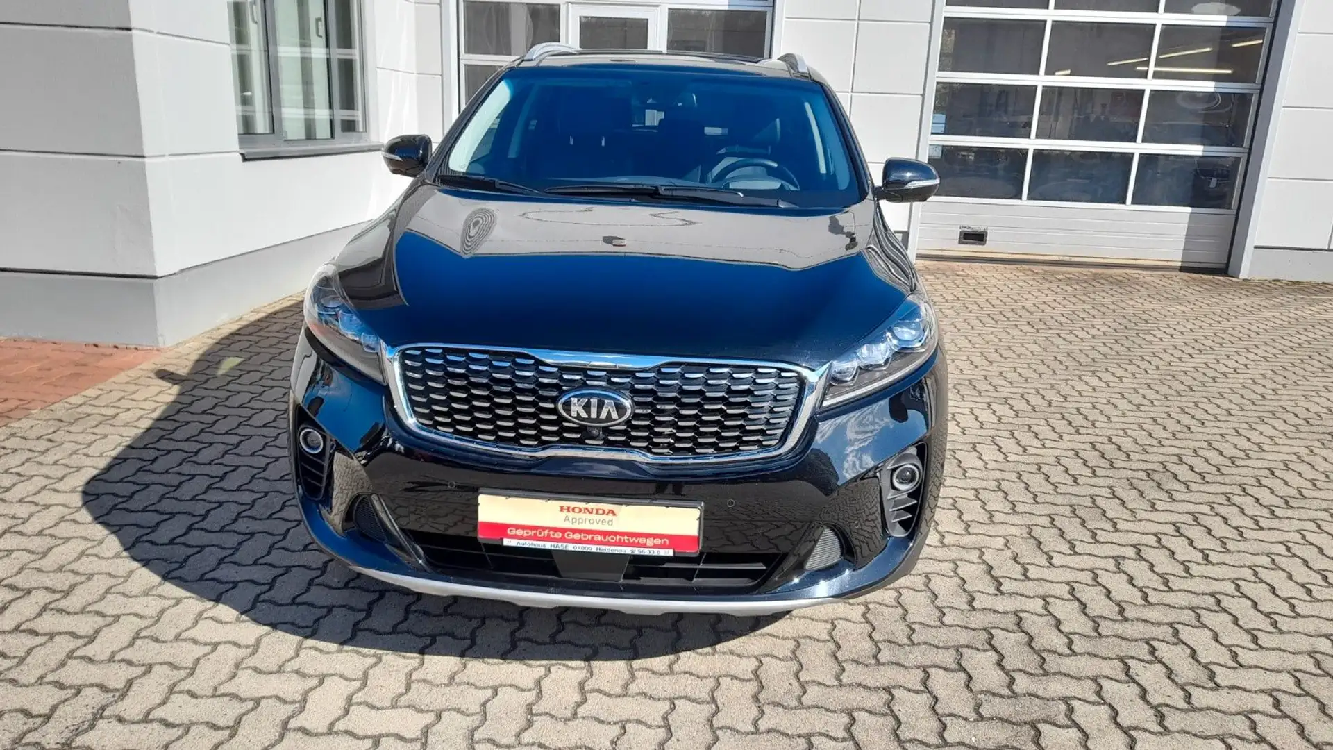 Kia Sorento Platinum Edition 4WD Automatik Leder Noir - 2