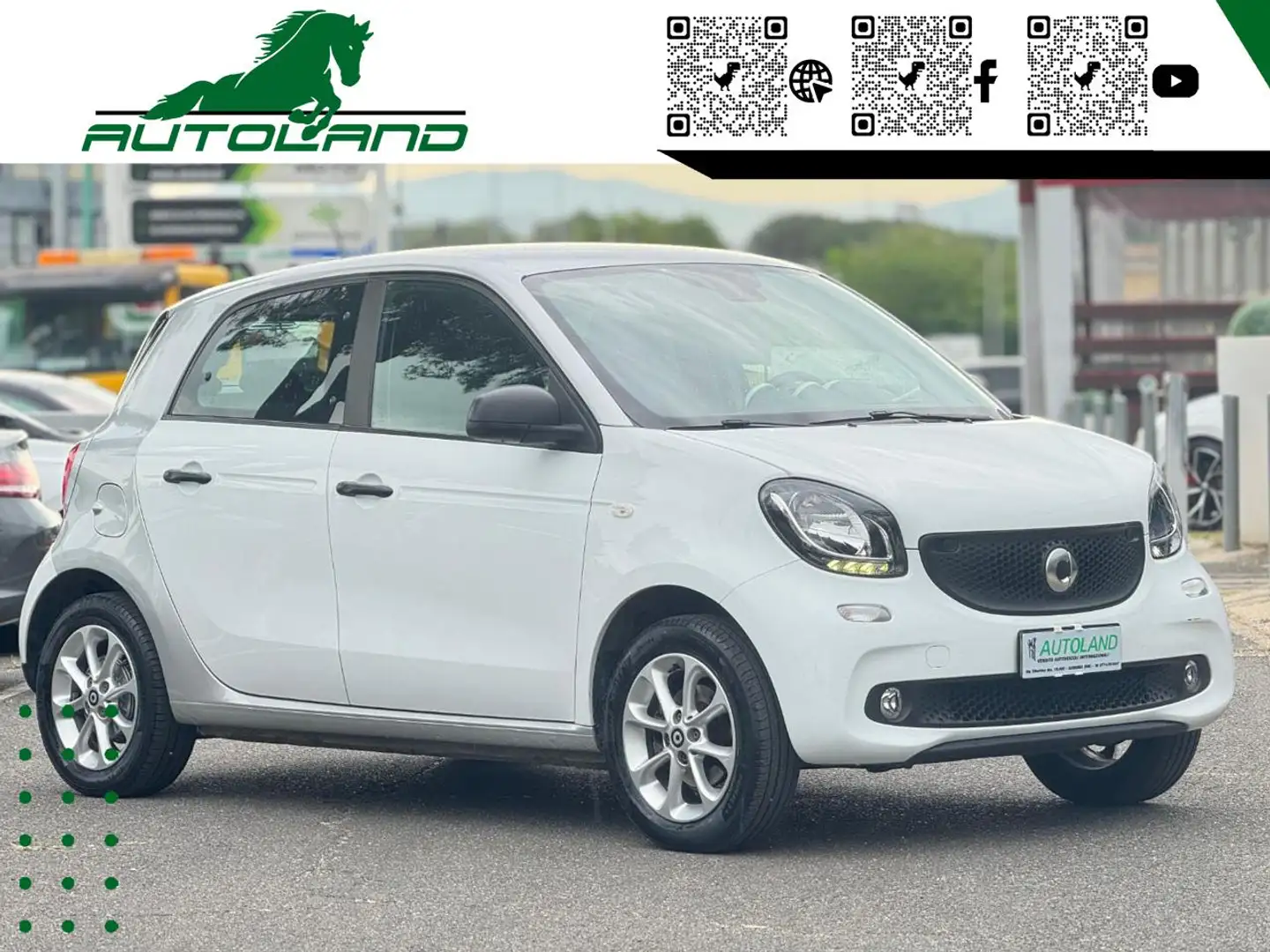 smart forFour 70 1.0 Youngster*OttimeCondizioni*Finanziabile Blanc - 2