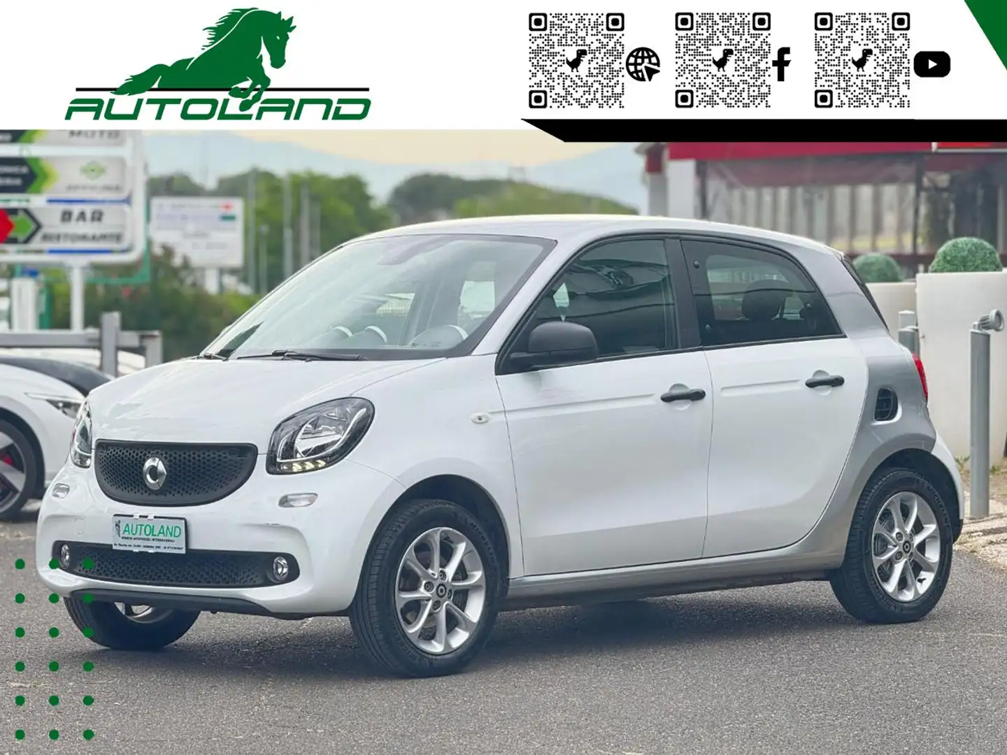 smart forFour 70 1.0 Youngster*OttimeCondizioni*Finanziabile Blanc - 1