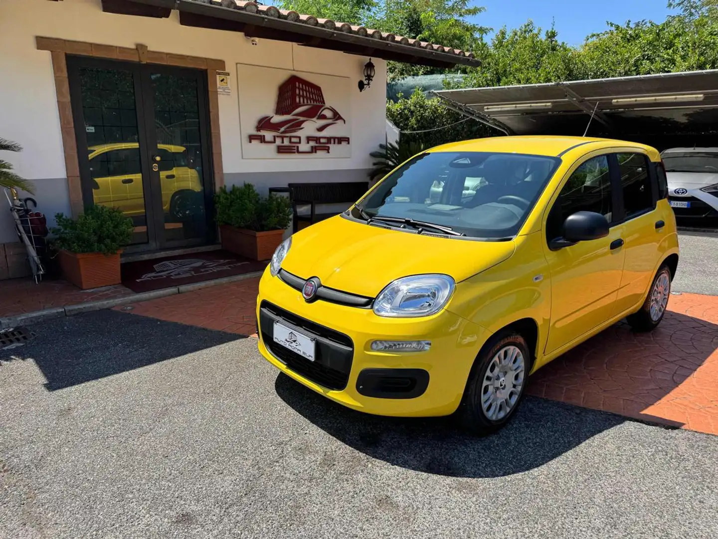 Fiat Panda 1.0 FireFly S&S Hybrid PRONTA CONSEGNA! KM ZERO! Giallo - 1