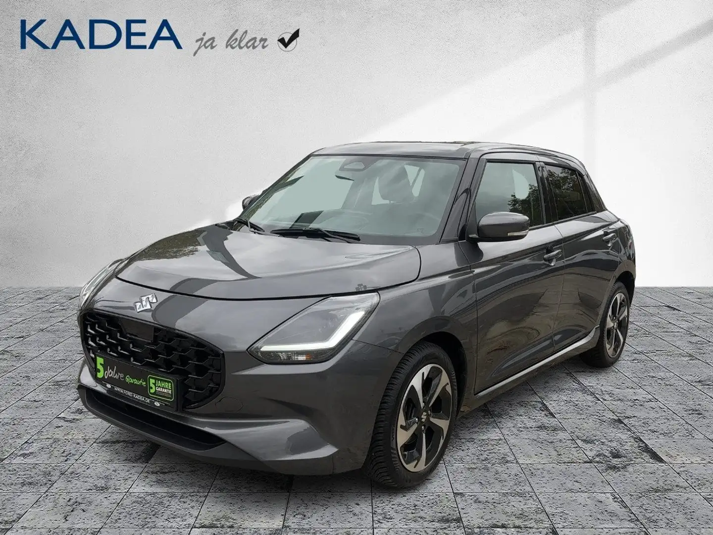 Suzuki Swift 1.2 Dualjet CVT Comfort+ ACC+LED+Navi Grau - 2