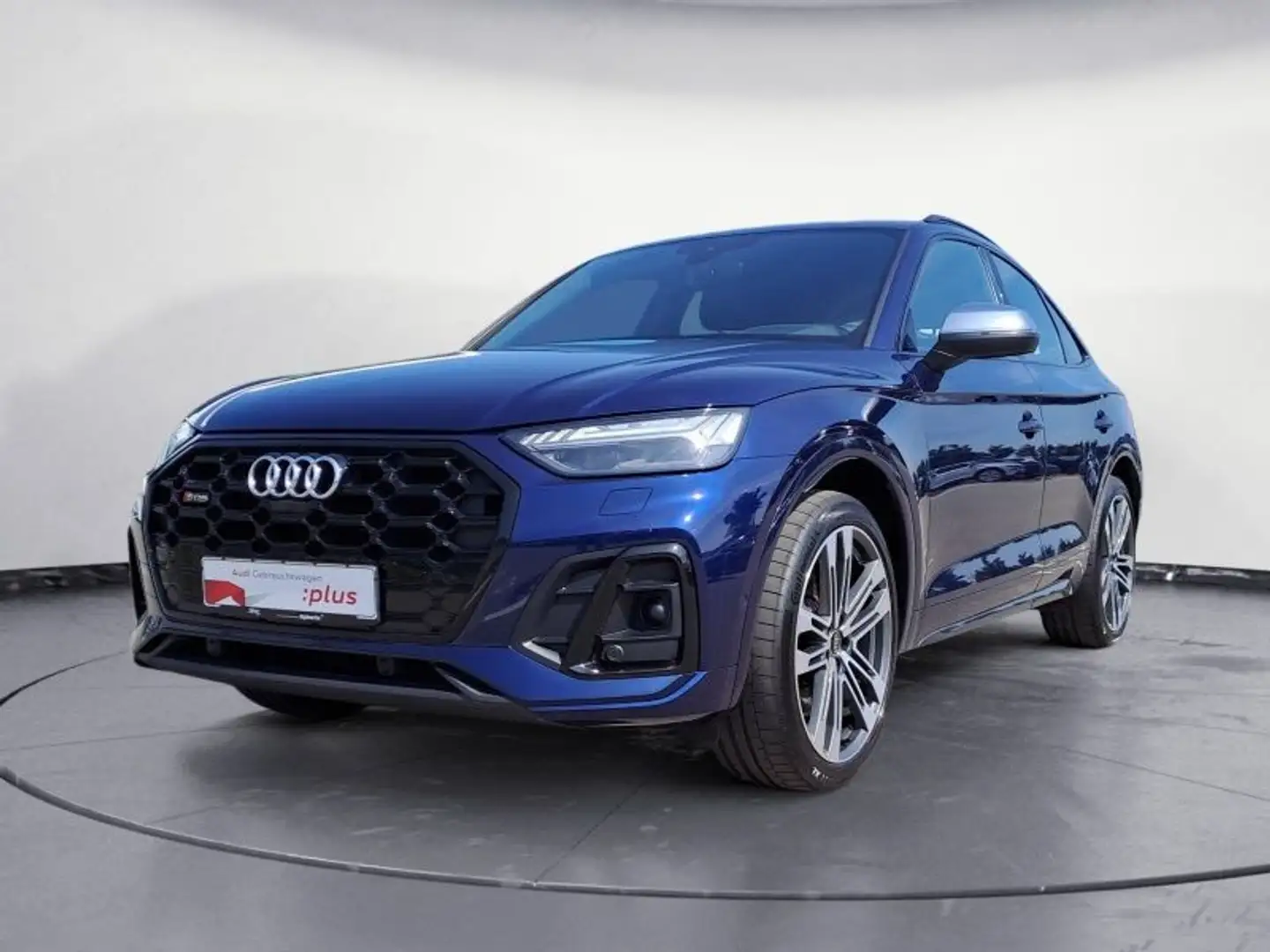 Audi SQ5 TDI AirSuspension AHK Standhzg HUD Blau - 2