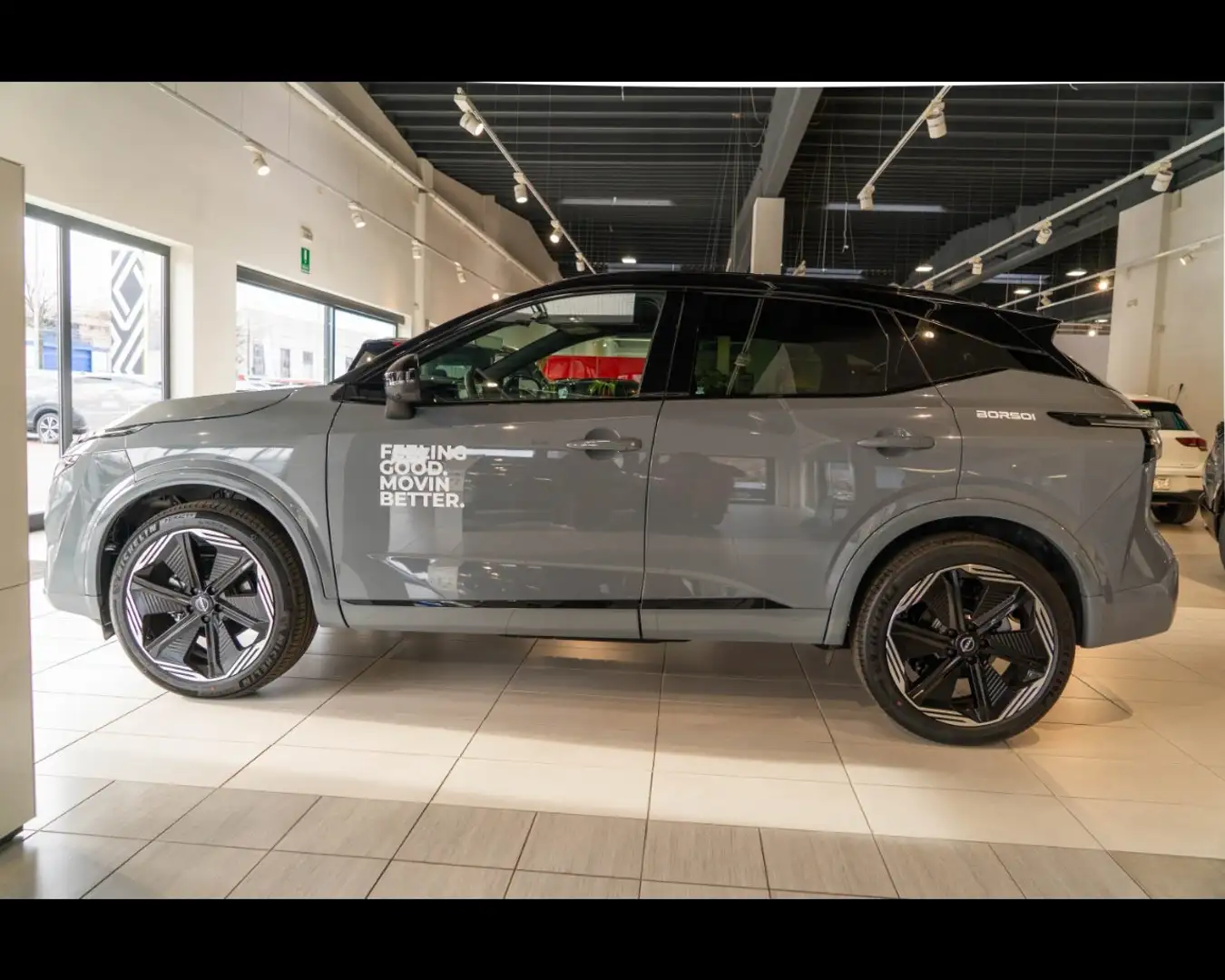 Nissan Qashqai NEW N-DESIGN MH 140CV MT 2WD Grigio - 2