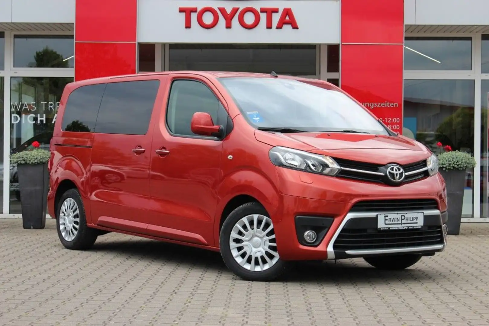 Toyota Proace Verso L1 2.0 Automatik *20.160 Euro Netto* Orange - 2